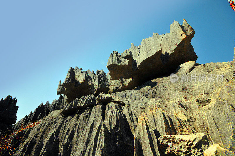 马达加斯加的Tsingy de Bemaraha